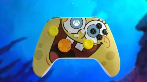 使用這些新 Xbox 控制器凝視海綿寶寶噩夢般的面孔