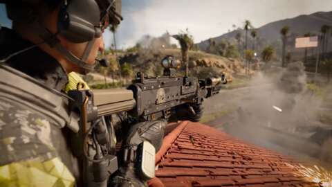 《戰地 6》加州抵抗組織更新 – 如何解鎖所有新武器和物品