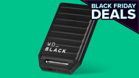 黑色星期五促銷 1TB 擴展卡讓您的 Xbox 存儲空間翻倍