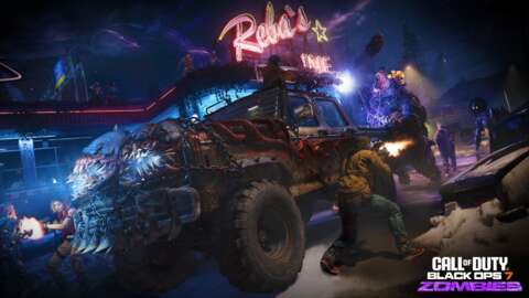 黑色行動 7 殭屍 – 如何修復和升級 Ol’ Tessie