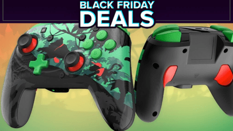 新大金剛主題 Switch 2 控制器提前黑色星期五降價