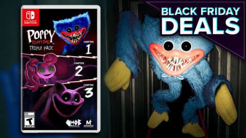 Switch 上的《Poppy Playtime》三重裝價格為數週以來的最低價 Switch 上的《Poppy Playtime》三重裝價格為數週以來的最低價