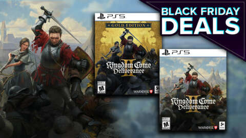 《天國:拯救 2》在亞馬遜限時售價 20 美元