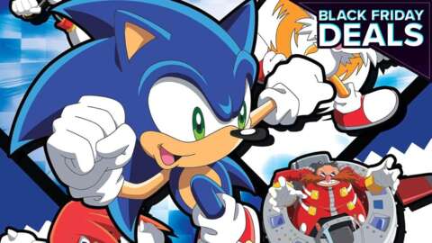 刺猬索尼克動漫系列限時發售