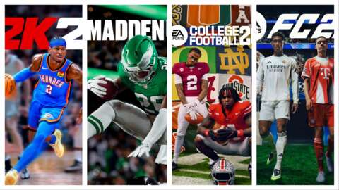 黑色星期五 EA 和 2K 體育遊戲折扣超過 50%