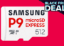 使用大幅折扣的三星 512GB microSD Express 升級 Nintendo Switch 2 存儲