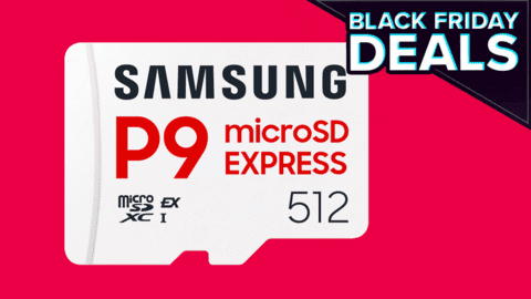 使用大幅折扣的三星 512GB microSD Express 升級 Nintendo Switch 2 存儲
