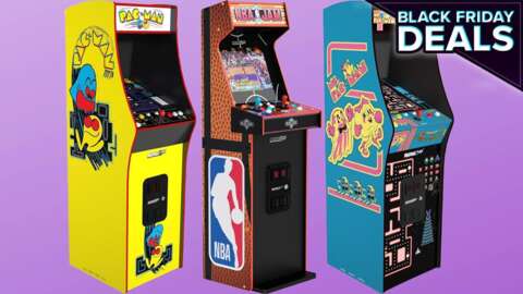 利用 Arcade1Up 黑色星期五優惠打造家庭街機 利用 Arcade1Up 黑色星期五優惠打造家庭街機