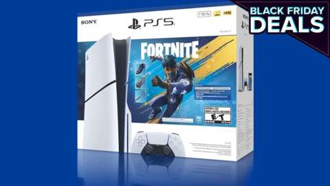 12 月 24 日前購買 PS5 Fortnite Bundle 可節省 50 美元 12 月 24 日前購買 PS5 Fortnite Bundle 可節省 50 美元