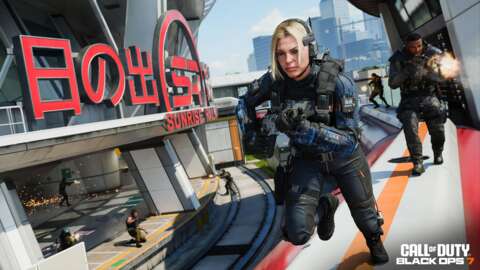 CoD：黑色行動 7 補丁說明詳細介紹了瞄準輔助更改、無人機吊艙削弱和 SMG 增益