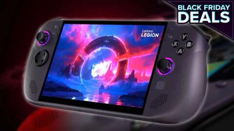黑色星期五購買 Lenovo Legion Go S 立省 200 美元