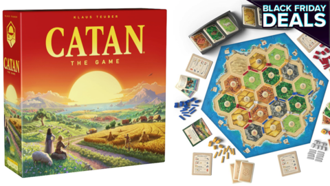 新版 Catan 黑色星期五折扣近 50%