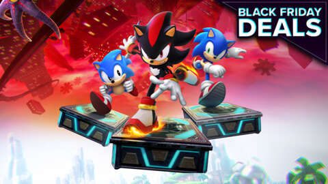 Switch 2 版 Sonic X Shadow Generations 折扣 50% (BF2025)