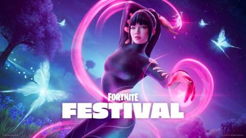 Blackpink 的 Lisa 成為 Fortnite Festival 下一季的主角