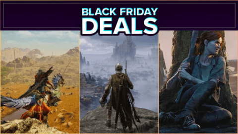 狂熱黑色星期五特賣 – 數百款 PC 遊戲特惠