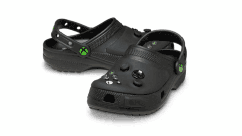 看看這些 Xbox Crocs 鞋,驚嘆於它們的神奇之處 看看這些 Xbox Crocs 鞋,驚嘆於它們的神奇之處