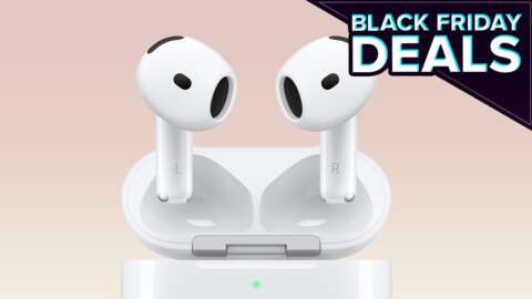 在黑色星期五促銷售完之前，只需 69 美元即可購買 Apple AirPods