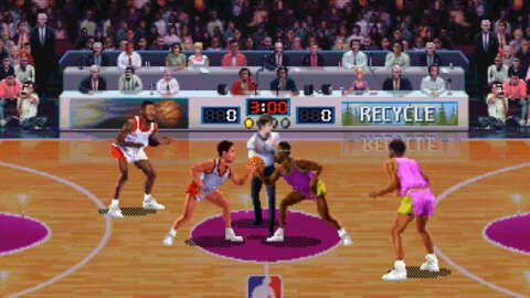 NBA Jam 的標誌性播音員幾乎沒有從中賺到錢
