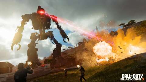 CoD：黑色行動 7 更新為 Endgame 添加了斷開連接保護