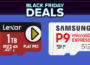 適用於 Switch 2 的 Lexar Play Pro 1TB MicroSD Express 獲得黑色星期五折扣