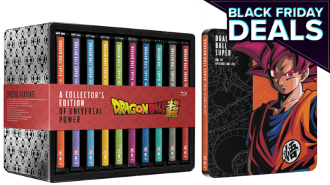 《龍珠超》鐵盒收藏套裝以黑色星期五史上最低價格出售 《龍珠超》鐵盒收藏套裝以黑色星期五史上最低價格出售