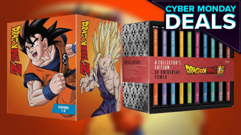 《龍珠 Z》網絡星期一特惠 – 只需 100 美元即可獲得全九季藍光光盤