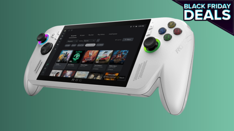 ROG Xbox Ally 手持設備在接下來的幾個小時內立減 100 美元 ROG Xbox Ally 手持設備在接下來的幾個小時內立減 100 美元