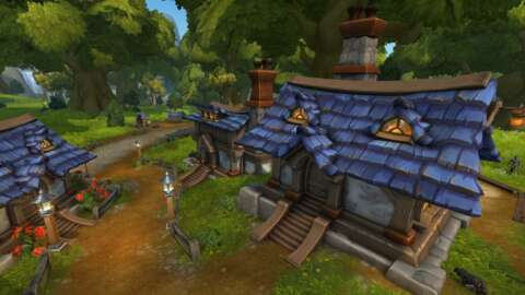 魔獸世界住房終於來了，但地基出現了裂縫