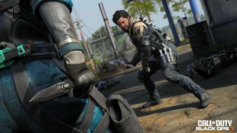 查看《使命召喚》第 1 季的《黑色行動 7》新地圖