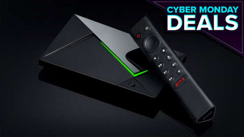 4K Nvidia Shield TV Pro 價格降至歷史最低價