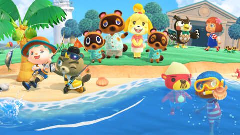 《動物森友會》在新地點獲得真實的水族館體驗 《動物森友會》在新地點獲得真實的水族館體驗