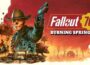 Fallout 76 Burning Springs 更新添加了新地圖區域和 Walton Goggins 的食屍鬼