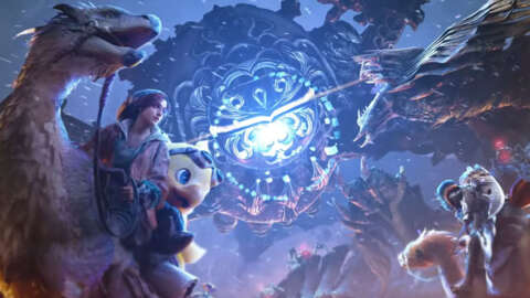 怪物獵人老闆不希望該系列停止與百搭