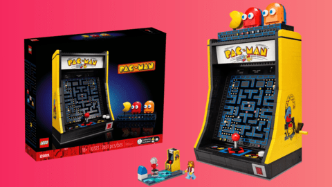 樂高吃豆人街機在亞馬遜和沃爾瑪立減 80 美元