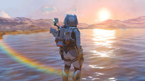 無人深空 Boss 對一次人類高級化妝品的反應 無人深空 Boss 對一次人類高級化妝品的反應