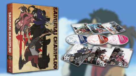 Samurai Champloo：完整系列限量版以最優惠的價格出售