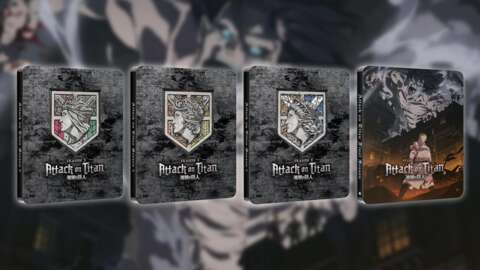 亞馬遜《進擊的巨人》Steelbook 版本高達 50% 折扣 – 所有四個季節都有庫存