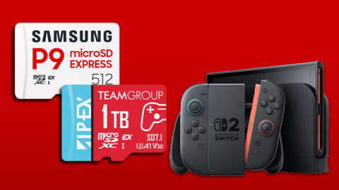 三星 512GB MicroSD Express 優惠讓您的 Nintendo Switch 2 存儲空間增加三倍