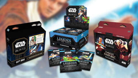 星球大戰:無限 TCG 補充盒現在在亞馬遜超級便宜 星球大戰:無限 TCG 補充盒現在在亞馬遜超級便宜