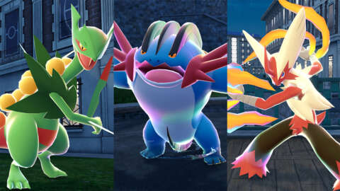 Pokemon Legends: Z-A 正在添加 Hoenn Starter Mega Stones 作為排名獎勵 Pokemon Legends: Z-A 正在添加 Hoenn Starter Mega Stones 作為排名獎勵