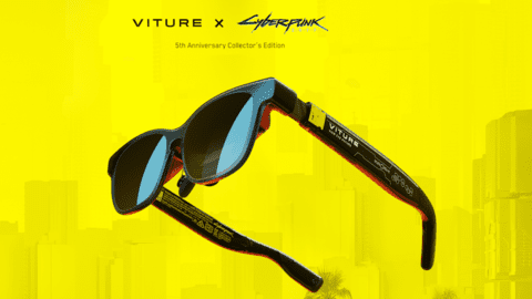 Viture 推出高科技《賽博朋克 2077》限量版 XR 眼鏡