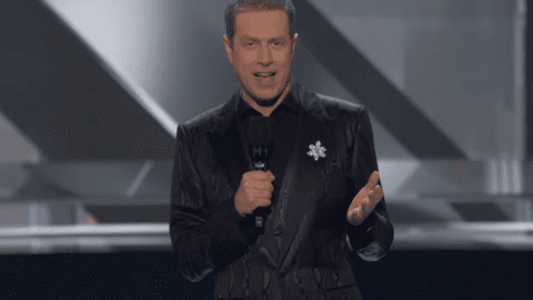 這是在遊戲頒獎典禮上展示一款遊戲的費用