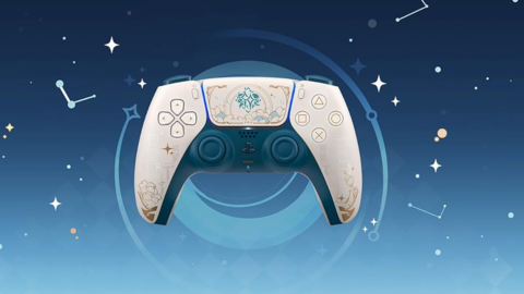 Genshin Impact 限量版 DualSense 控制器現已接受預訂