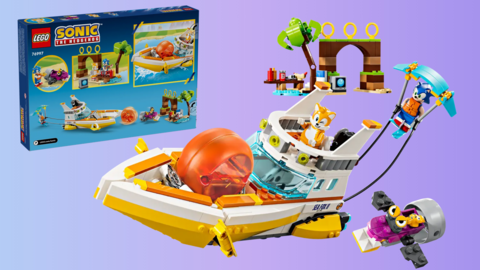 刺猬索尼克粉絲如果想要這套樂高套裝就得趕快行動