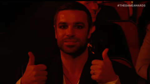 本·斯塔爾 (Ben Starr) 在遊戲頒獎典禮上的表情非常適合 2025 年