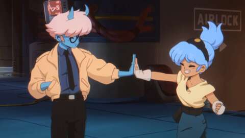 這款 Switch 2 獨家合作遊戲是一款你可以玩的複古動漫