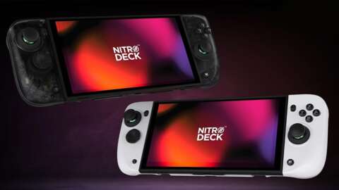 適用於 Nintendo Switch 2 的 Nitro Deck 2 揭曉 適用於 Nintendo Switch 2 的 Nitro Deck 2 揭曉
