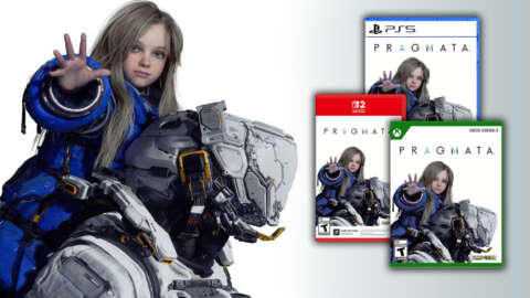 PC 版 Pragmata 預購已打折