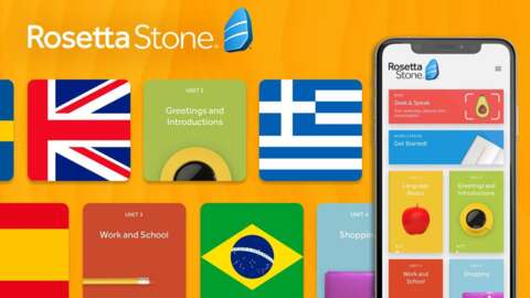 終身使用 Rosetta Stone 可節省 60% 以上 終身使用 Rosetta Stone 可節省 60% 以上
