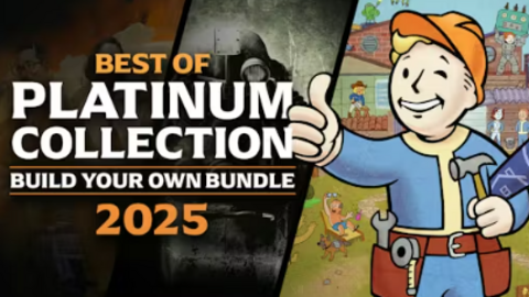 僅需 64 美元即可購買 25 款 PC 遊戲，享受全新狂熱優惠